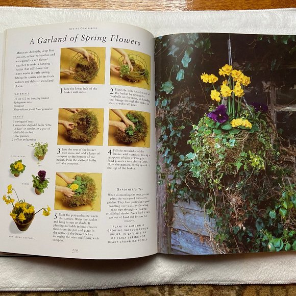 Vintage Container Gardening Book by Stephanie Donaldson - Picture 8 of 13